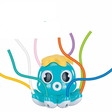 AquaOcto Sprinkler | Spritziger Sommer Spaß - Octopus Wasserspielzeug für Kinder